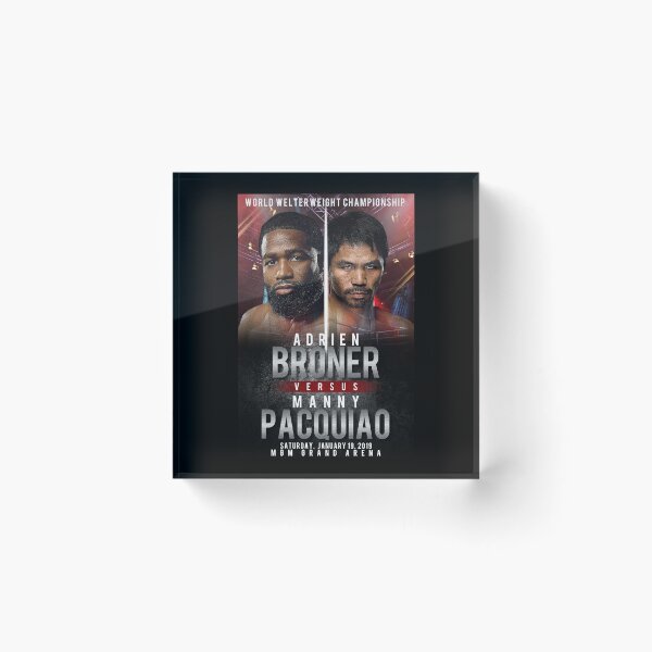 Item preview, Pacquiao vs Broner designed and sold by adolfobusmente.
