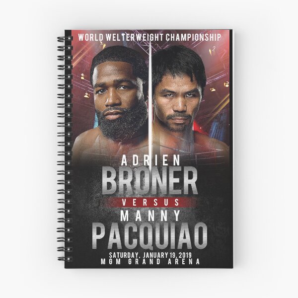 Item preview, Pacquiao vs Broner designed and sold by adolfobusmente.