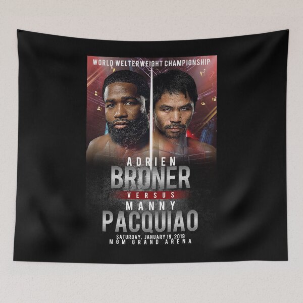 Item preview, Pacquiao vs Broner designed and sold by adolfobusmente.