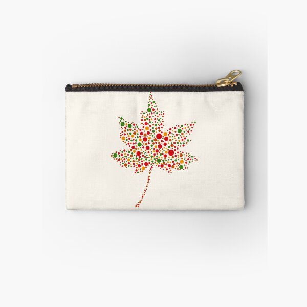 Item preview, Maple Leaf In Dots designed and sold by BundaBear.