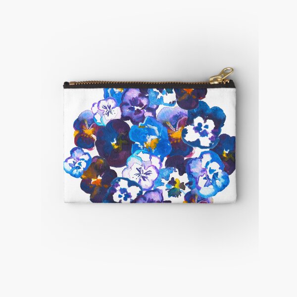 Item preview, pansy bouquet  designed and sold by Gabriella Duffy.