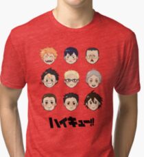 Haikyuu!! Tri-blend T-Shirt