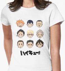 Haikyuu!! Women's Fitted T-Shirt