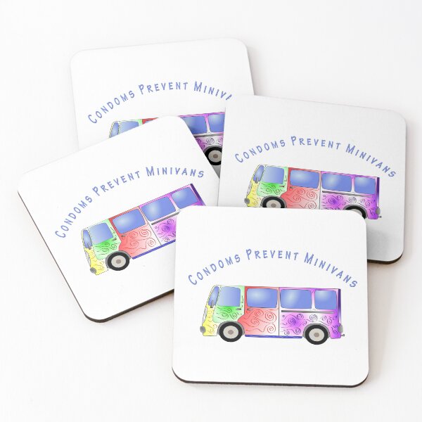 Item preview, Minivan Prevention designed and sold by ColorfulCortex.