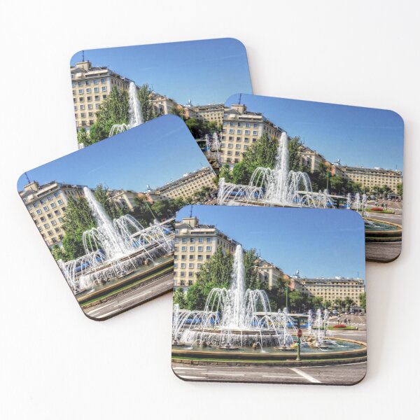 Item preview, Fountain in Paseo de la Castellana designed and sold by tomg.