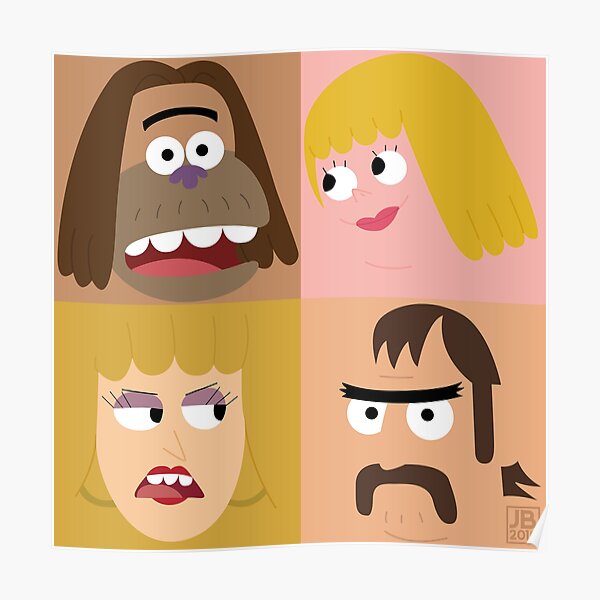 Clarence Cartoon Network Wall Art for Sale | Redbubble