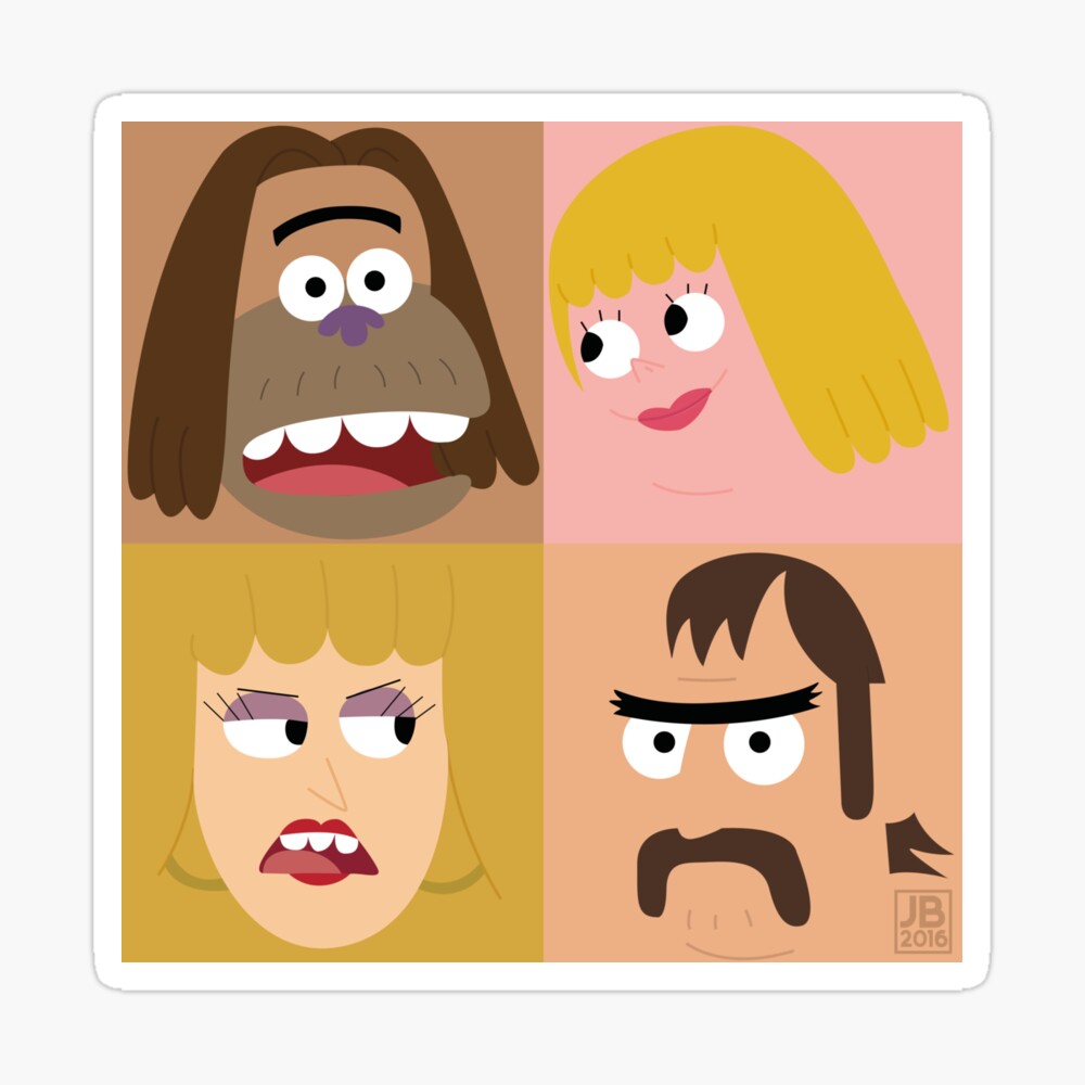 The parents of Clarence Poster for Sale by Jeronie | Redbubble