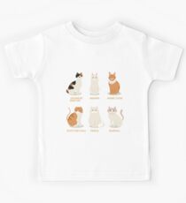 Cats ! Kinder T-Shirt