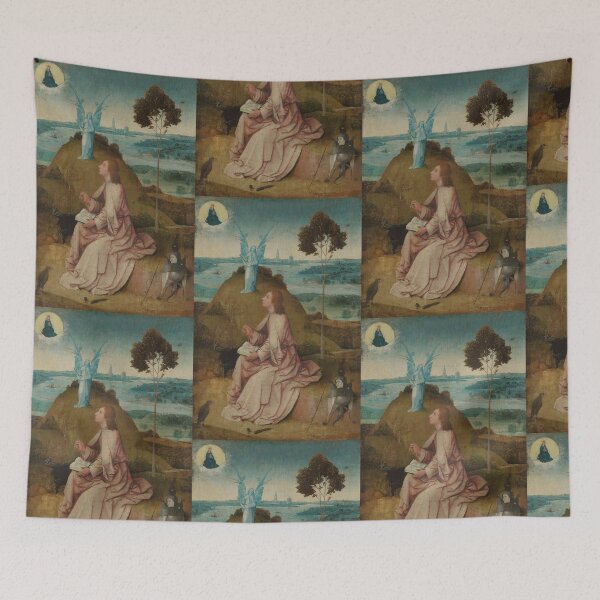 Item preview, St John the Evangelist - Hieronymus Bosch designed and sold by Vintage Designs +.