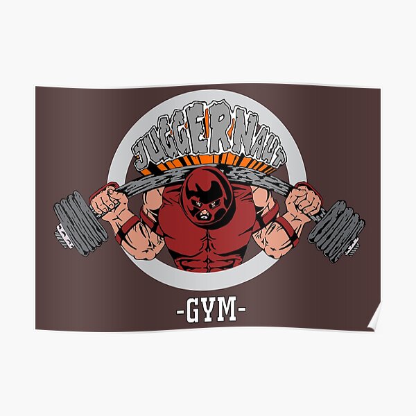 Juggernaut Gym Poster