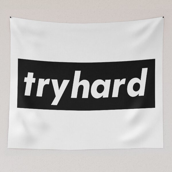 Item preview, Tryhard Gamer Video Gaming Words Gamers Use.  I Love Playing Esports! designed and sold by WordsGamersUse.