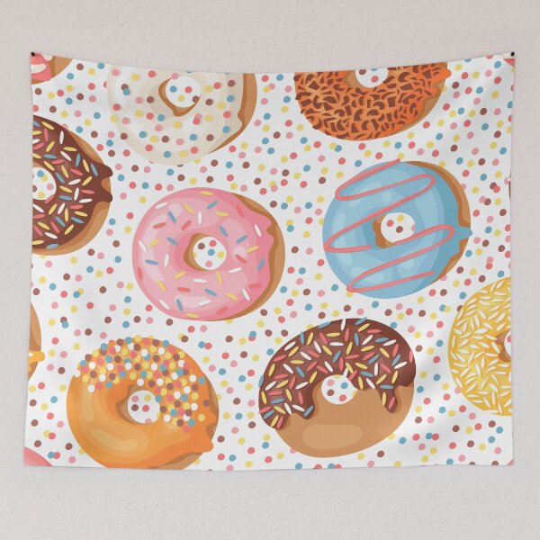 Item preview, Donuts designed and sold by Kerry Pritchard.
