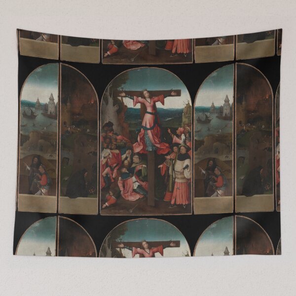 Item preview, The Crucifixion  - Hieronymus Bosch designed and sold by Vintage Designs +.