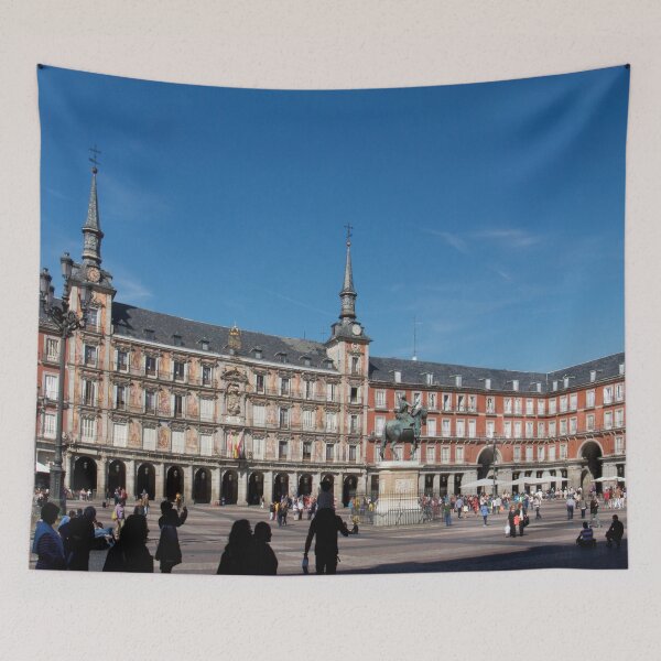 Item preview, Plaza Mayor, Madrid designed and sold by tomg.