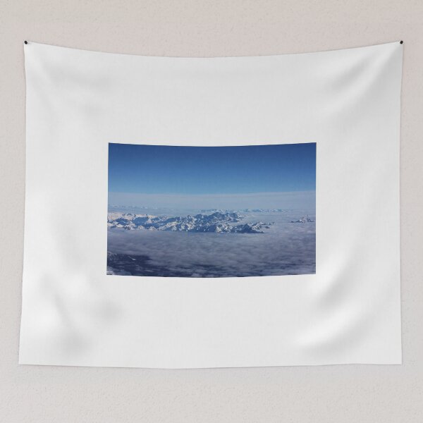 Aperçu de l'œuvre Swiss Alps IV. Aerial. 2010 créée et vendue par Igor Pozdnyakov.