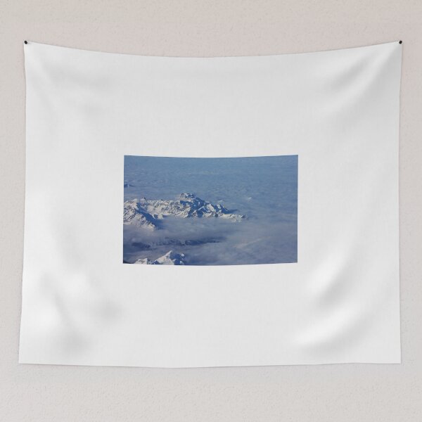 Aperçu de l'œuvre Swiss Alps II. Aerial. 2010 créée et vendue par Igor Pozdnyakov.