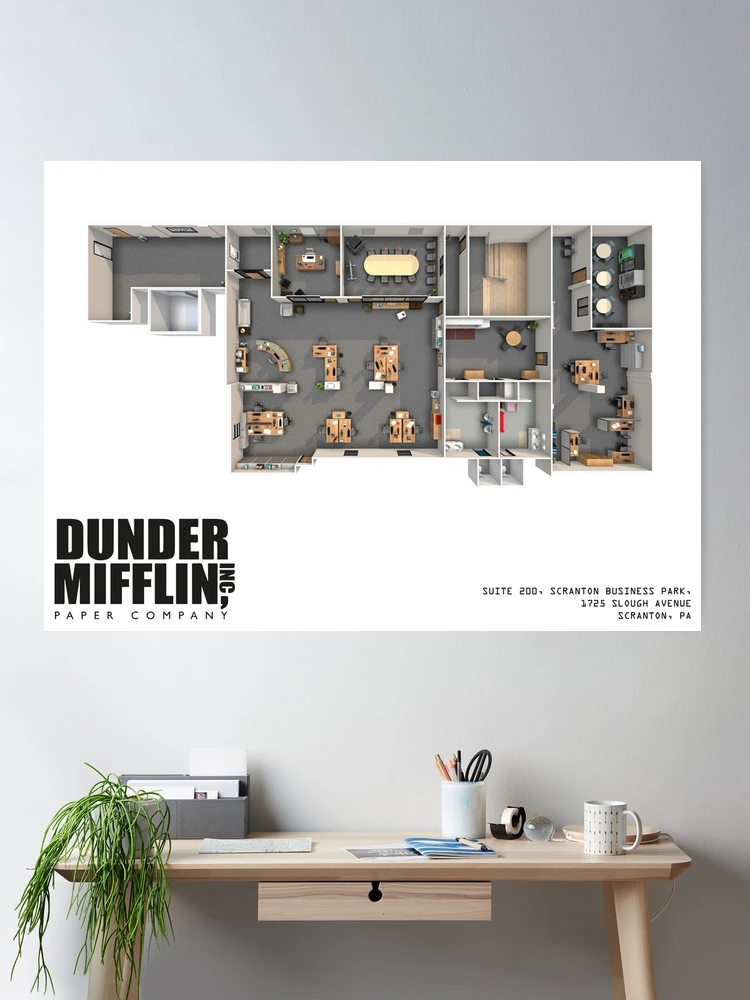 Someone recreated The Office's Dunder Mifflin in explorable 3D and I love  it