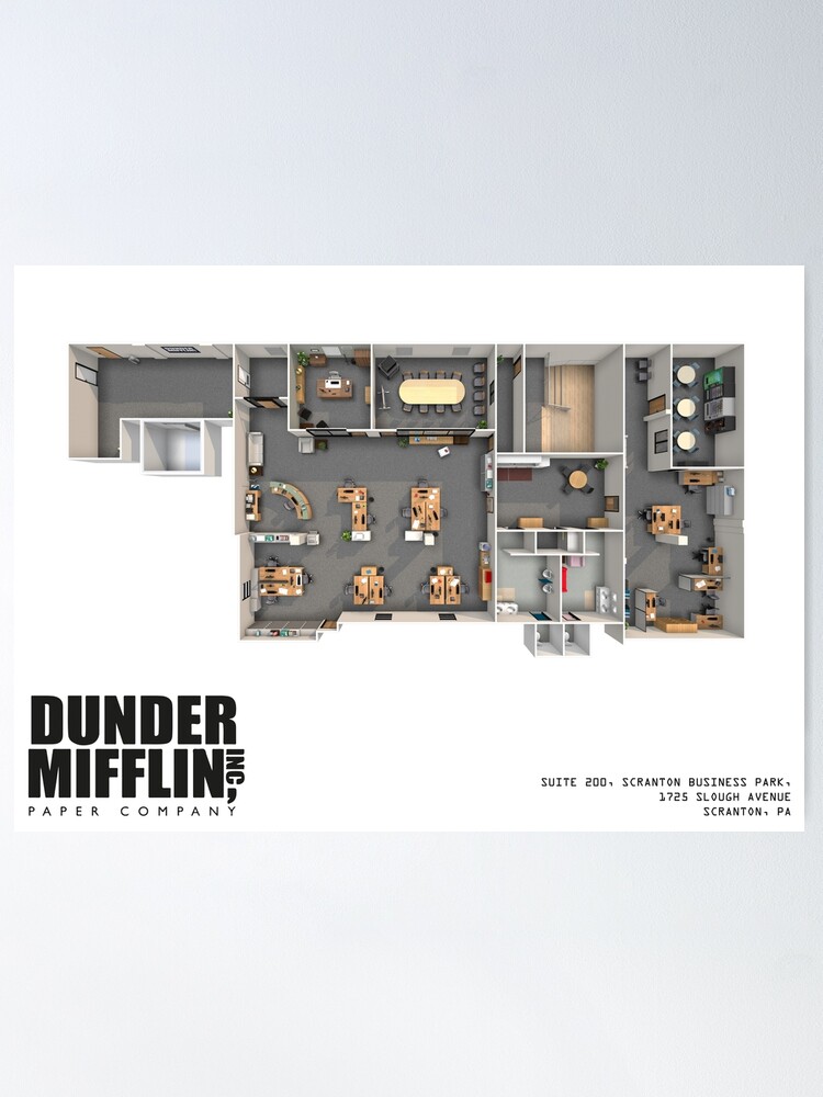 Dunder Mifflin, Scranton - The Office