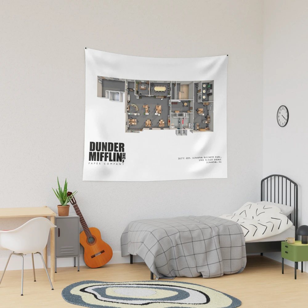 Dunder mifflin tapestry hot sale