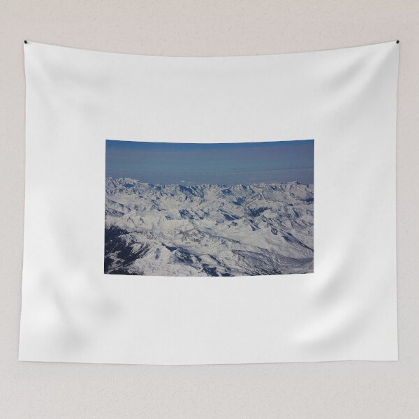 Aperçu de l'œuvre Swiss Alps IX. Aerial 2010 créée et vendue par Igor Pozdnyakov.