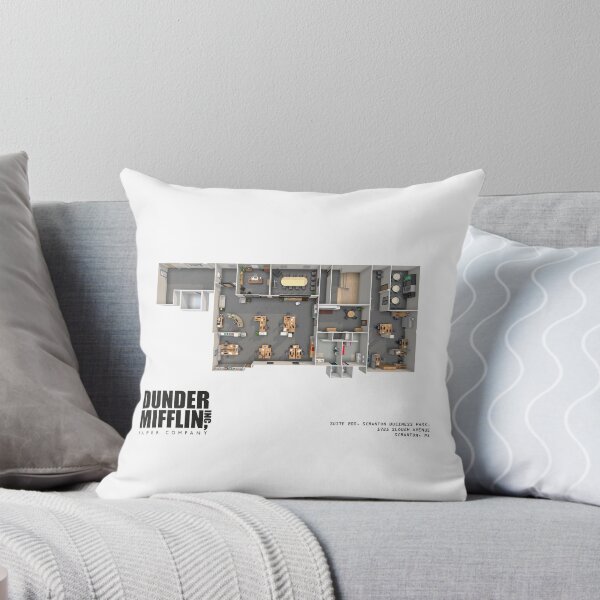 Item preview, Dunder Mifflin Floor Plan designed and sold by zoeandsons.