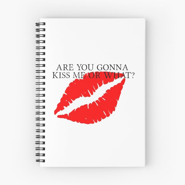 Item preview, Are you gonna kiss me or what? designed and sold by zero-g.