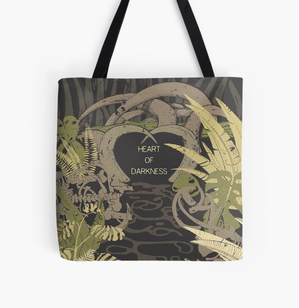 Heart of Darkness - Joseph Conrad Tote Bag for Sale by ceeoh