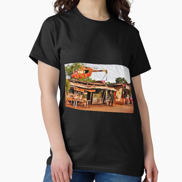 Daly Waters Pub Fuel Stop Classic T-Shirt