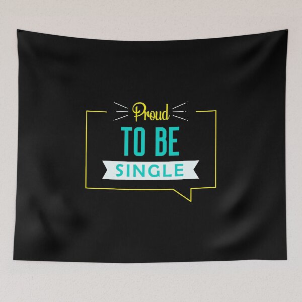 Item preview, Proud to be single designed and sold by revoda.