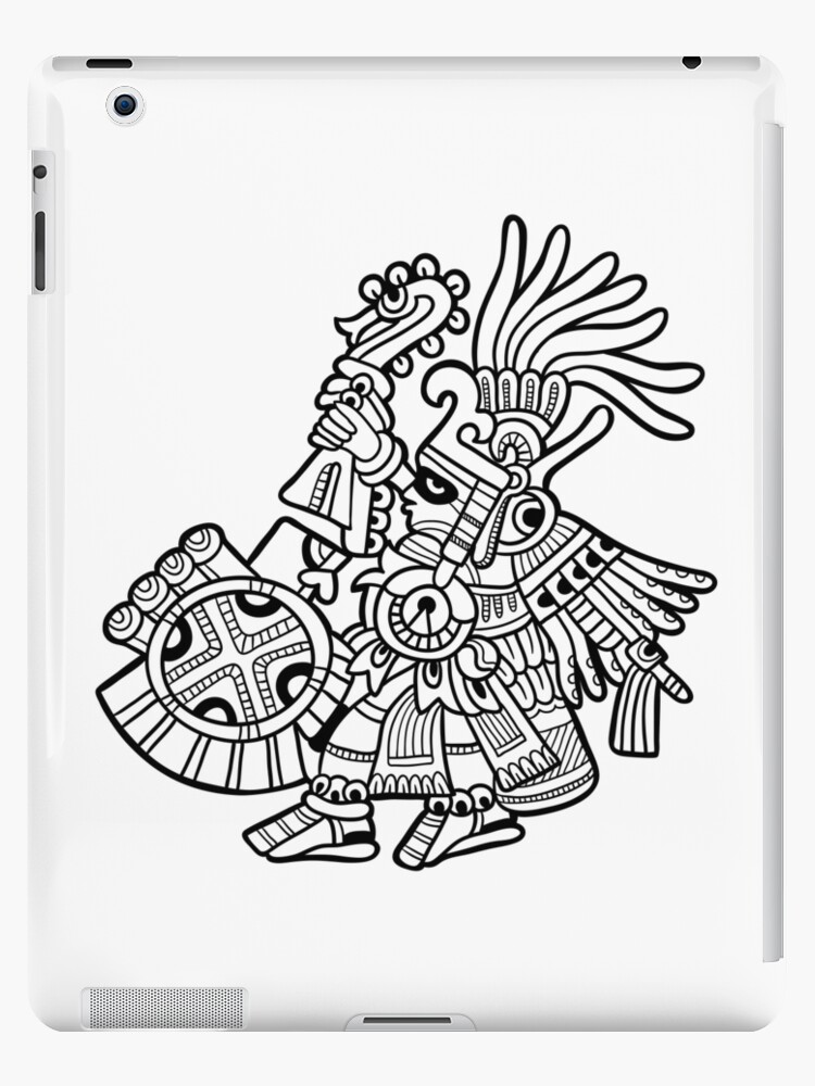 Deidad azteca de huitzilopochtli Deidad azteca