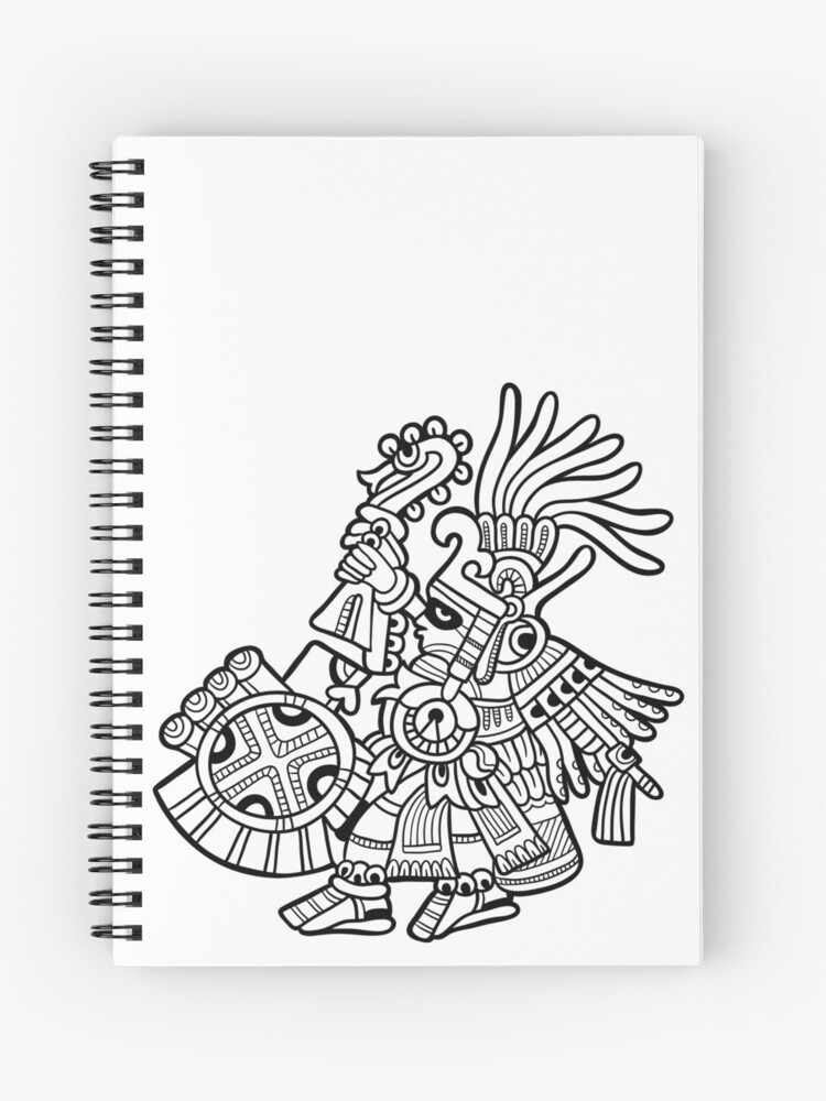 Deidad azteca de huitzilopochtli Deidad azteca