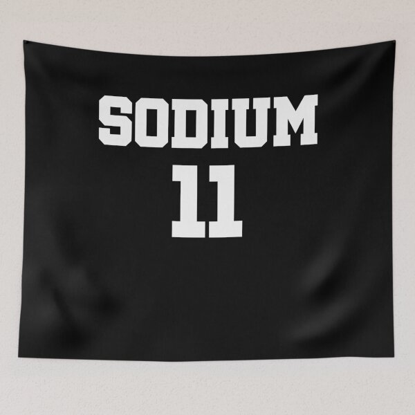 Item preview, Sodium Pun Funny Chemistry designed and sold by 4tomic.