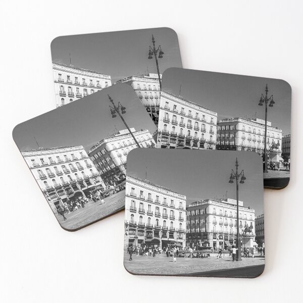 Item preview, Puerta del Sol - B&W designed and sold by tomg.