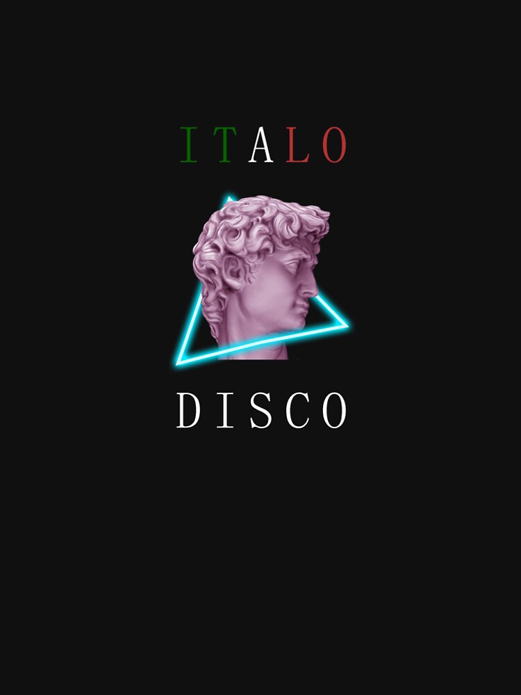 Italo disco (black) by nordita