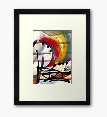 Over the Rainbow Framed Print