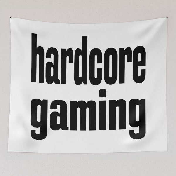 Item preview, Hardcore Gaming Words Gamers Use.  I Love Playing Esports! designed and sold by WordsGamersUse.