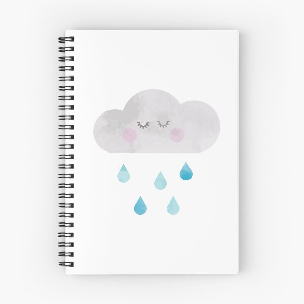 Item preview, Thunderstorm Rain Cloud designed and sold by Heatherandhare.