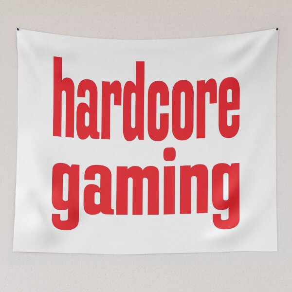 Item preview, Hardcore Gaming Words Gamers Use.  I Love Playing Esports! designed and sold by WordsGamersUse.