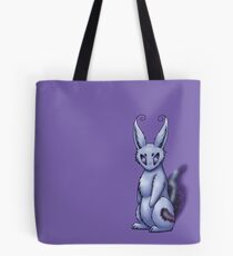 Galaxy Bunny Tote Bag
