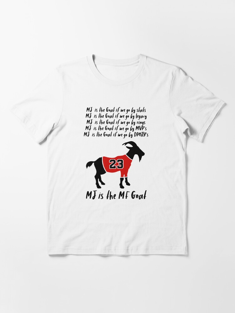 Mj goat hot sale shirt