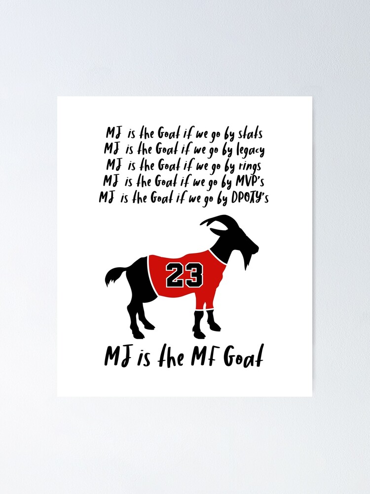mj the goat