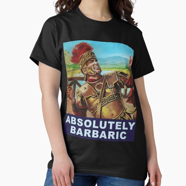 Item preview, Absolutamente bárbaro designed and sold by toxictrashdump.