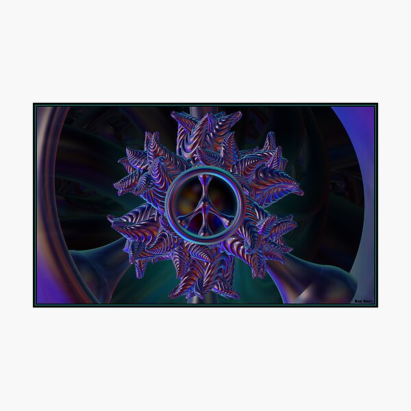 Peaced Photographic Print
