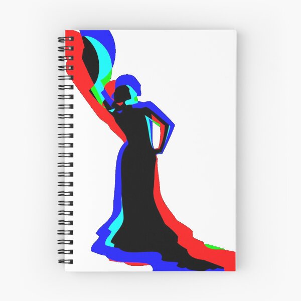 Item preview, flamenco silhouette designed and sold by MGphotoart.