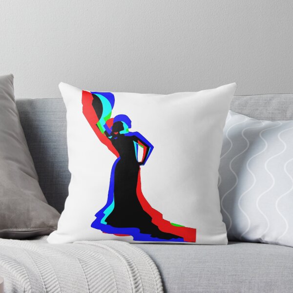Item preview, flamenco silhouette designed and sold by MGphotoart.