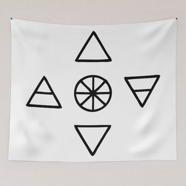 Item preview, Alchemy Symbols Nature designed and sold by Akoa.