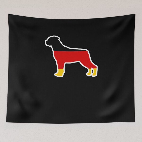 Item preview, Rottweiler Flagge Deutschlands Germany designed and sold by shoppzee.