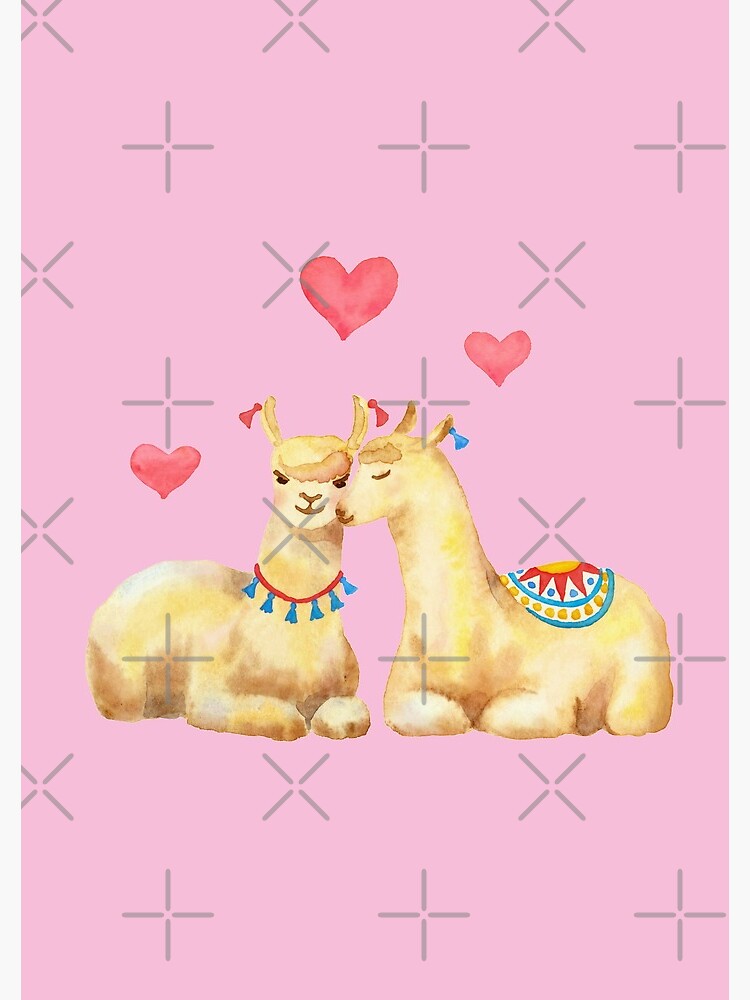 Llamas in llove 2 by nadyanadya