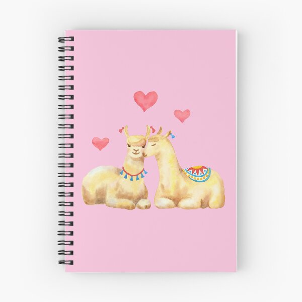 Item preview, Llamas in llove 2 designed and sold by nadyanadya.