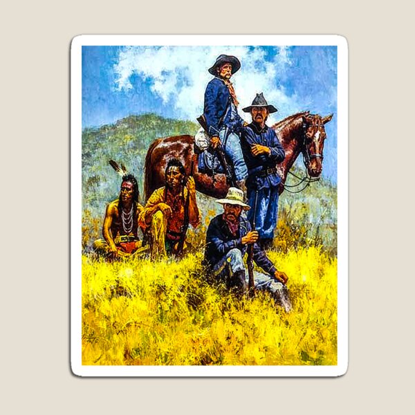 Item preview, fwc 5168 old west wild cowboy designed and sold by fred chiea.
